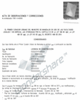 Acta de observaciones y correcciones 